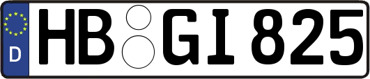 HB-GI825