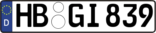 HB-GI839