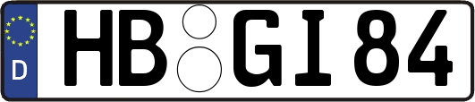 HB-GI84