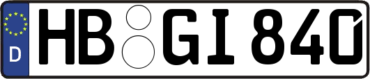 HB-GI840