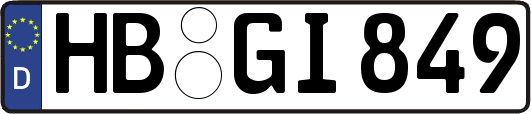 HB-GI849