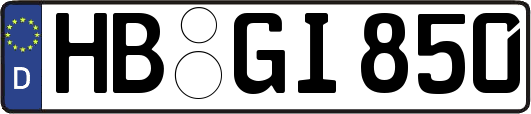HB-GI850