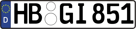 HB-GI851