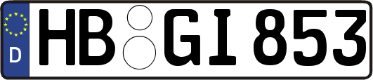 HB-GI853