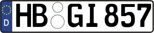 HB-GI857