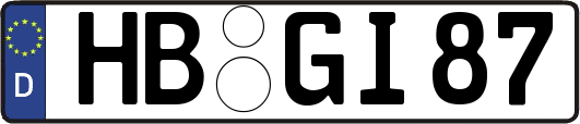 HB-GI87