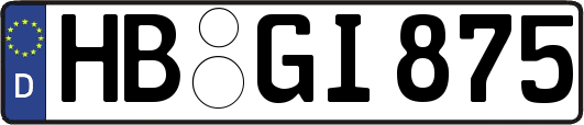 HB-GI875