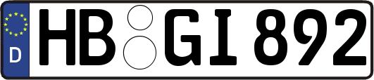 HB-GI892