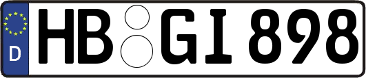 HB-GI898