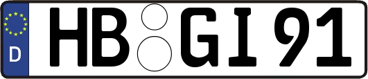 HB-GI91