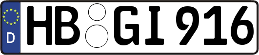 HB-GI916