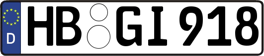 HB-GI918