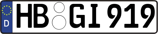 HB-GI919