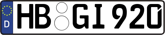 HB-GI920