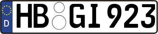 HB-GI923