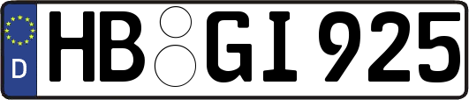 HB-GI925