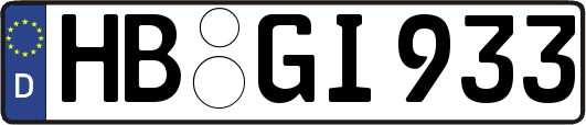 HB-GI933
