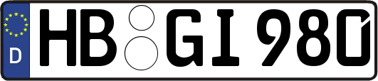 HB-GI980