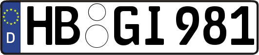 HB-GI981