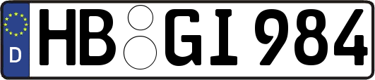 HB-GI984
