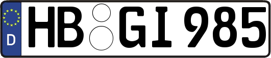 HB-GI985