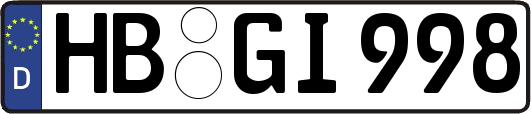 HB-GI998