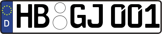 HB-GJ001