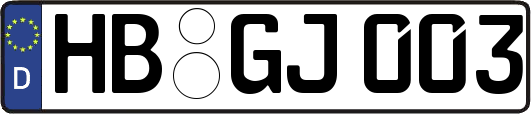 HB-GJ003