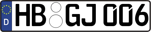 HB-GJ006