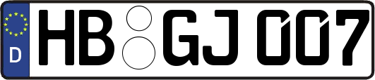 HB-GJ007