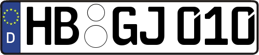 HB-GJ010