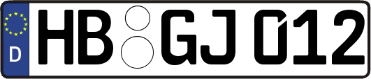HB-GJ012