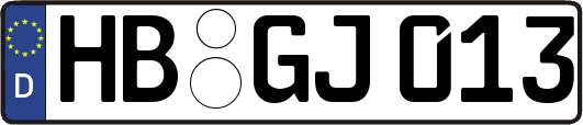 HB-GJ013