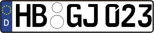 HB-GJ023