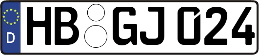 HB-GJ024