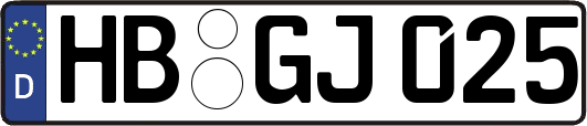 HB-GJ025