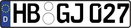 HB-GJ027