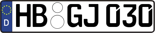 HB-GJ030