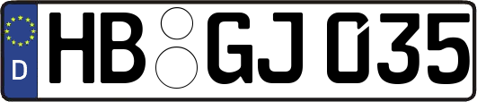 HB-GJ035