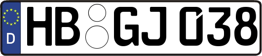 HB-GJ038