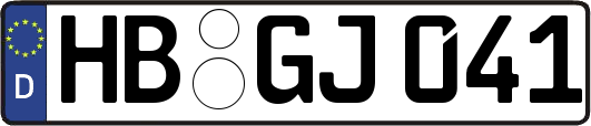 HB-GJ041