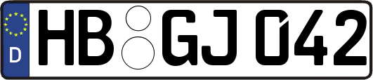 HB-GJ042