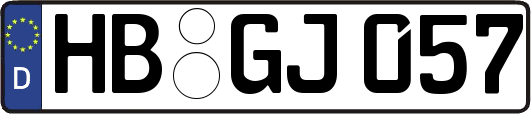 HB-GJ057