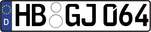 HB-GJ064