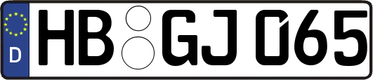 HB-GJ065