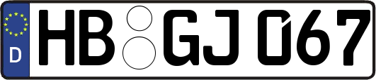 HB-GJ067