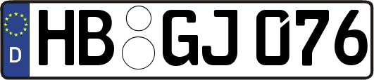HB-GJ076