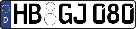 HB-GJ080