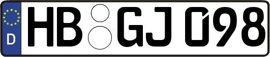 HB-GJ098