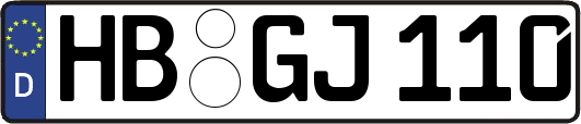 HB-GJ110